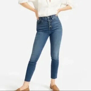 Everlane The Vintage Skinny Ankle Jean  Sz: 26